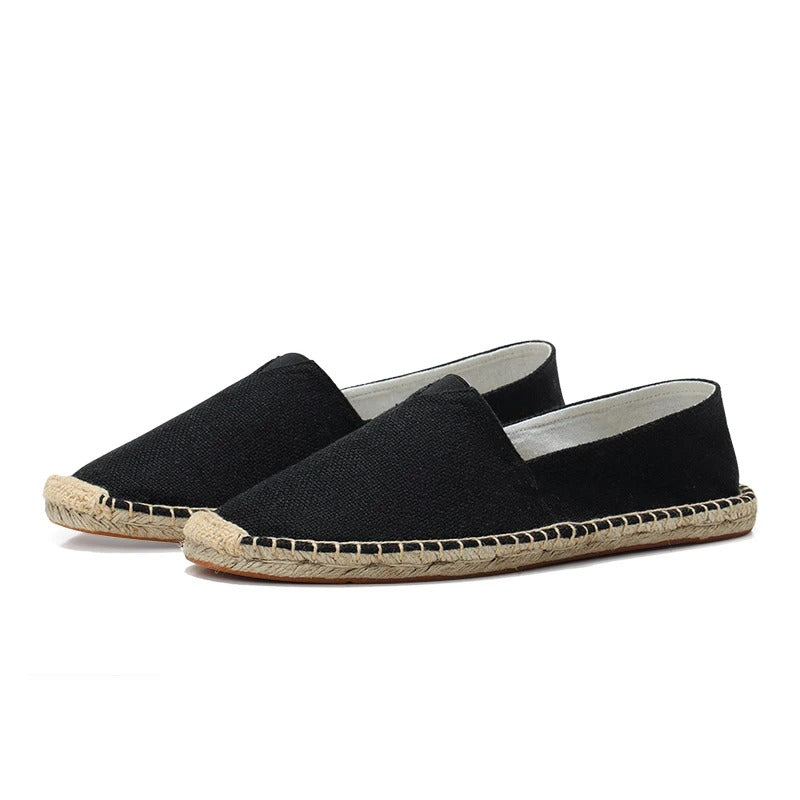 Tom Hollinger | Klassische Espadrilles mit Bastsohle