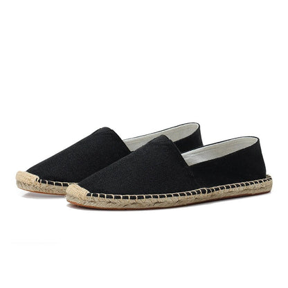 Tom Hollinger | Klassische Espadrilles mit Bastsohle