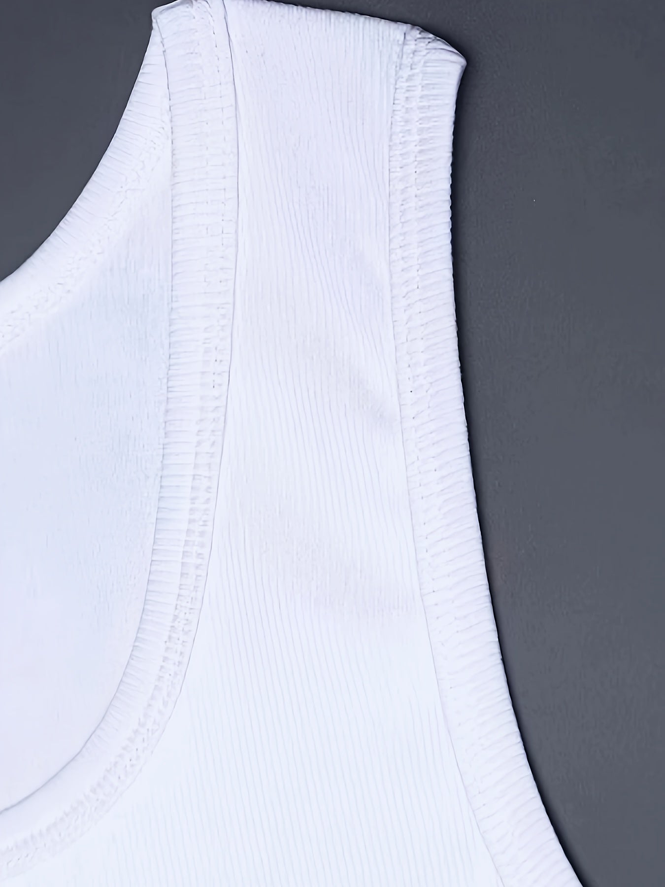 Men’s Breathable Summer Tank Top – Lightweight Comfortable Athletic Casual Workout Tee