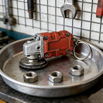 SmoothCraft™ Mini Grinder Keychain — Turn Every Pocket Into Power and Precision