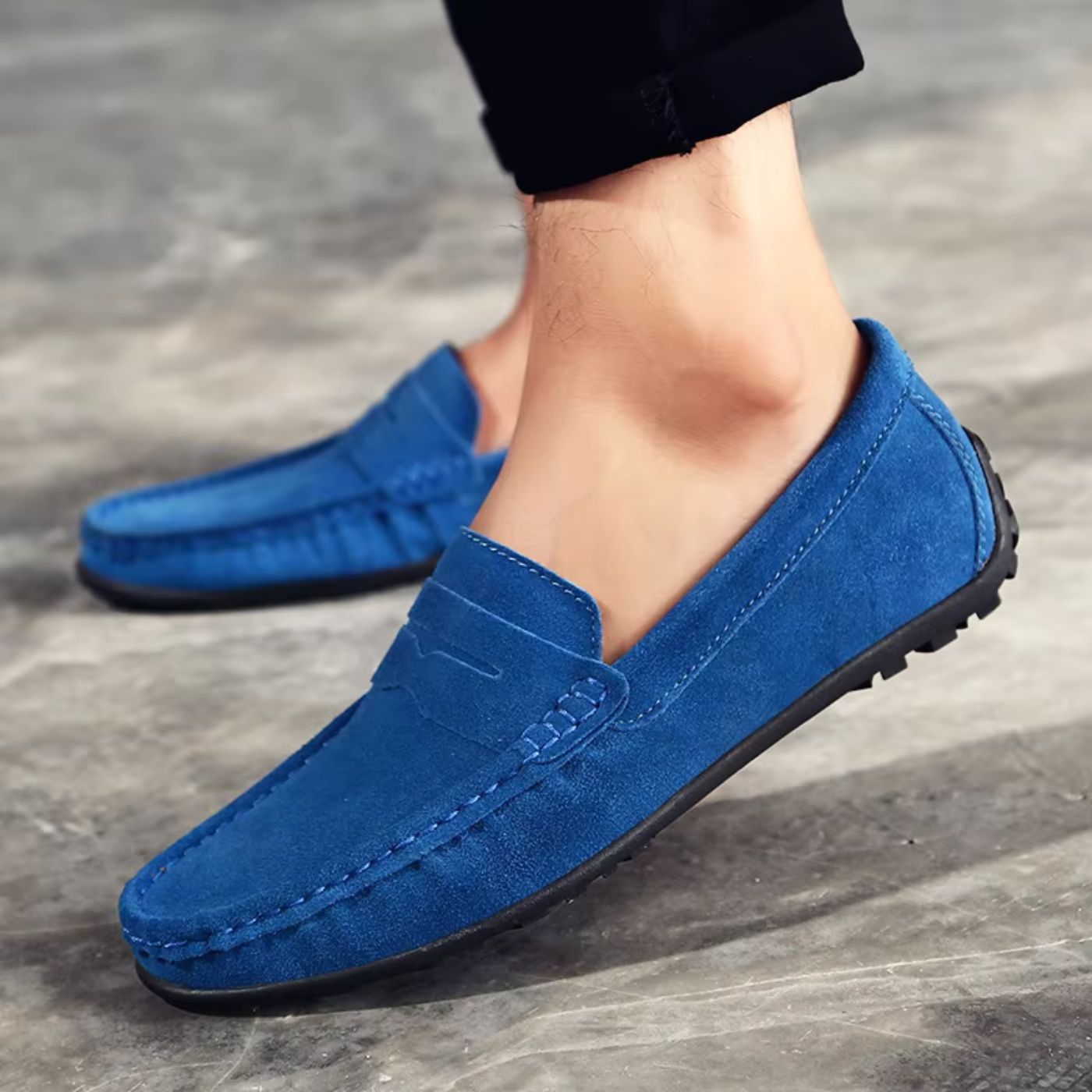 Tom Hollinger | Orthopädische Premium-Slipper für Herren Bequeme Stützschuhe