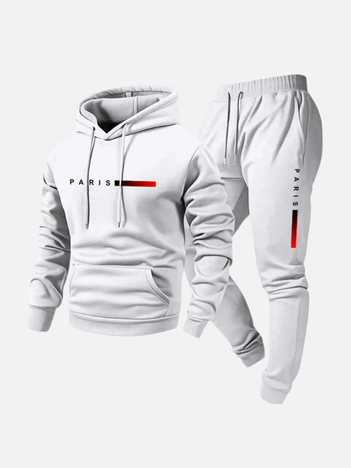 Cozy Thermal Fleece Logo Hoodie Set – Warmth, Comfort, and Style