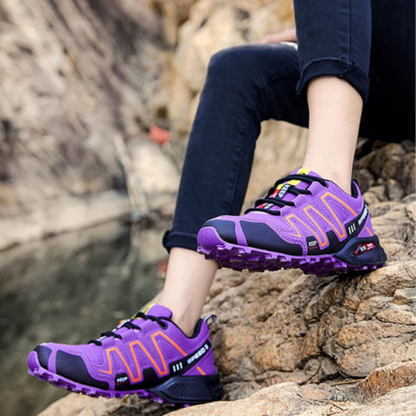 Nika – Orthopedic Women’s Hiking Shoes