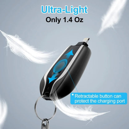 ChargeMate Keychain - Power at Hand