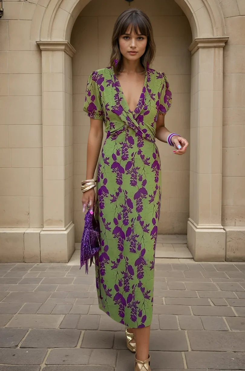 Vestido Élise – Elegância e Estilo em Cada Detalhe