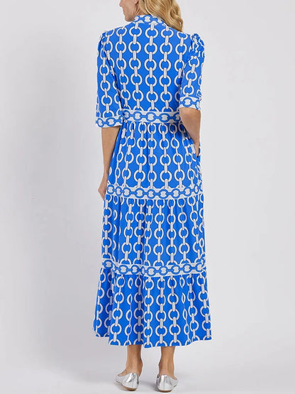 Remy™ | Chain Link Midi Dress
