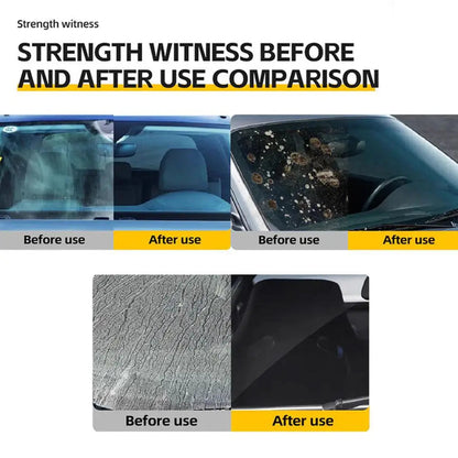 LuminaView™ — Transform Your Glass Into a Crystal-Clear, Showroom Shine That Lasts