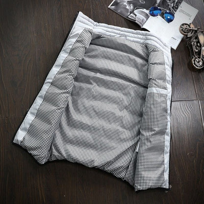 Waterafstotende & Gevoerde Heren Bodywarmer met Staande Kraag - Henrik