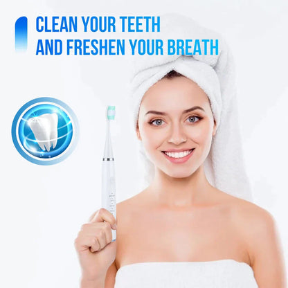 SmilePulse™ — Effortless Deep Cleaning for a Radiant, Confident Smile Every Day