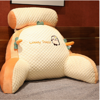 CalmiaNest™ — Melt Stress Away with Personalized, All-Day Back and Arm Support