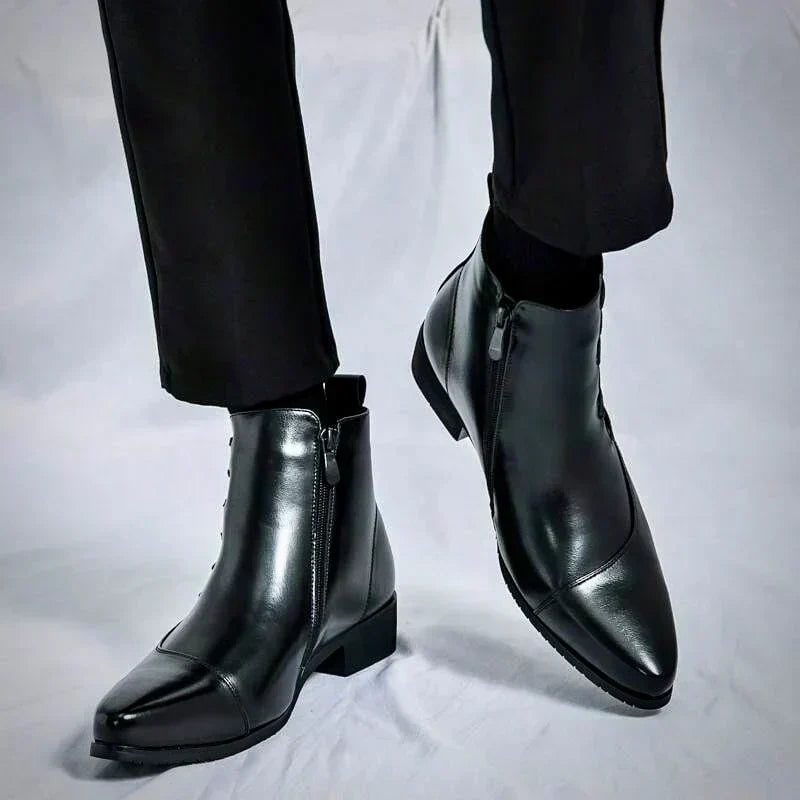 Samuel™ - Elegantne usnjene čevlje Thatcher