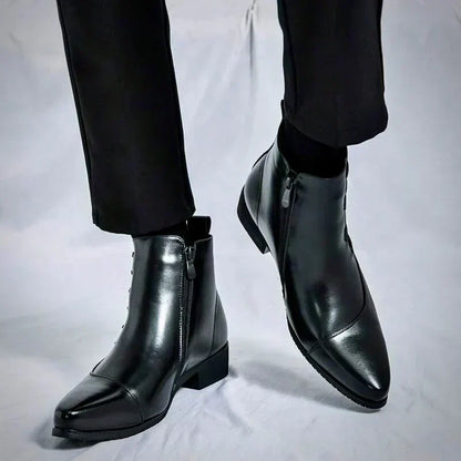 Samuel™ - Elegantne usnjene čevlje Thatcher