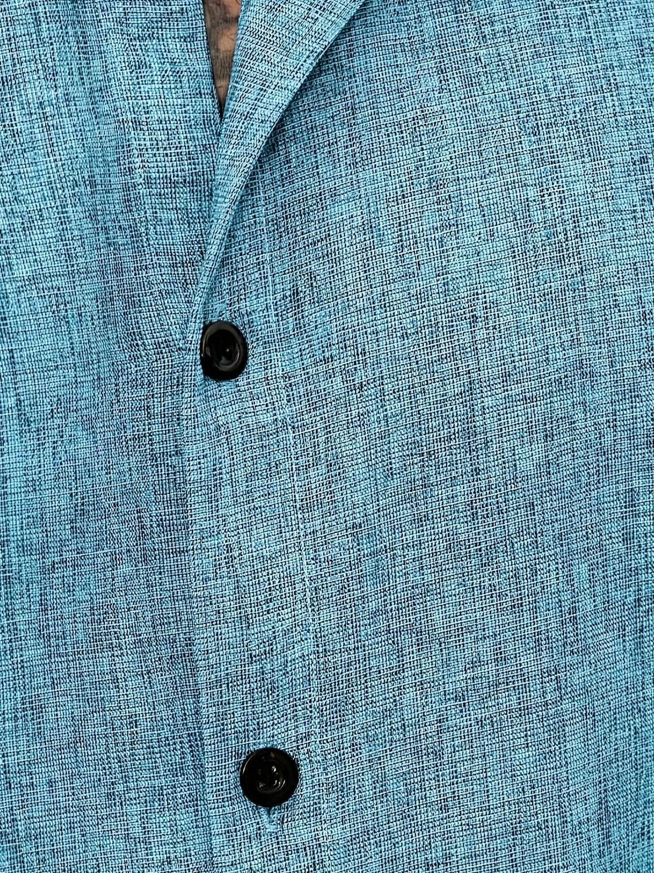 Dwight - Lightweight Linen Blend Short Sleeve Shirt