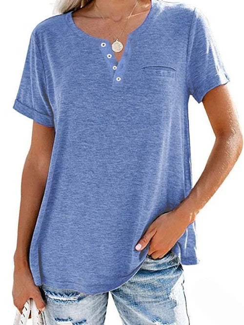 Eugénie – T-shirt à manches courtes femme