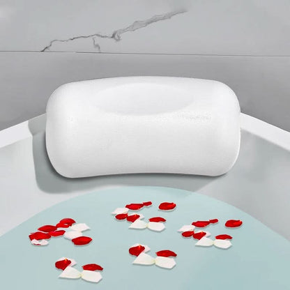 Badewannenkissen mit Saugnapf – Stütze für Kopf & Nacken