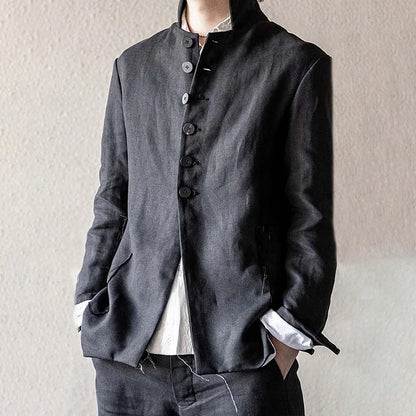 Japanse stijl Vintage Button Down Gentleman Jasje