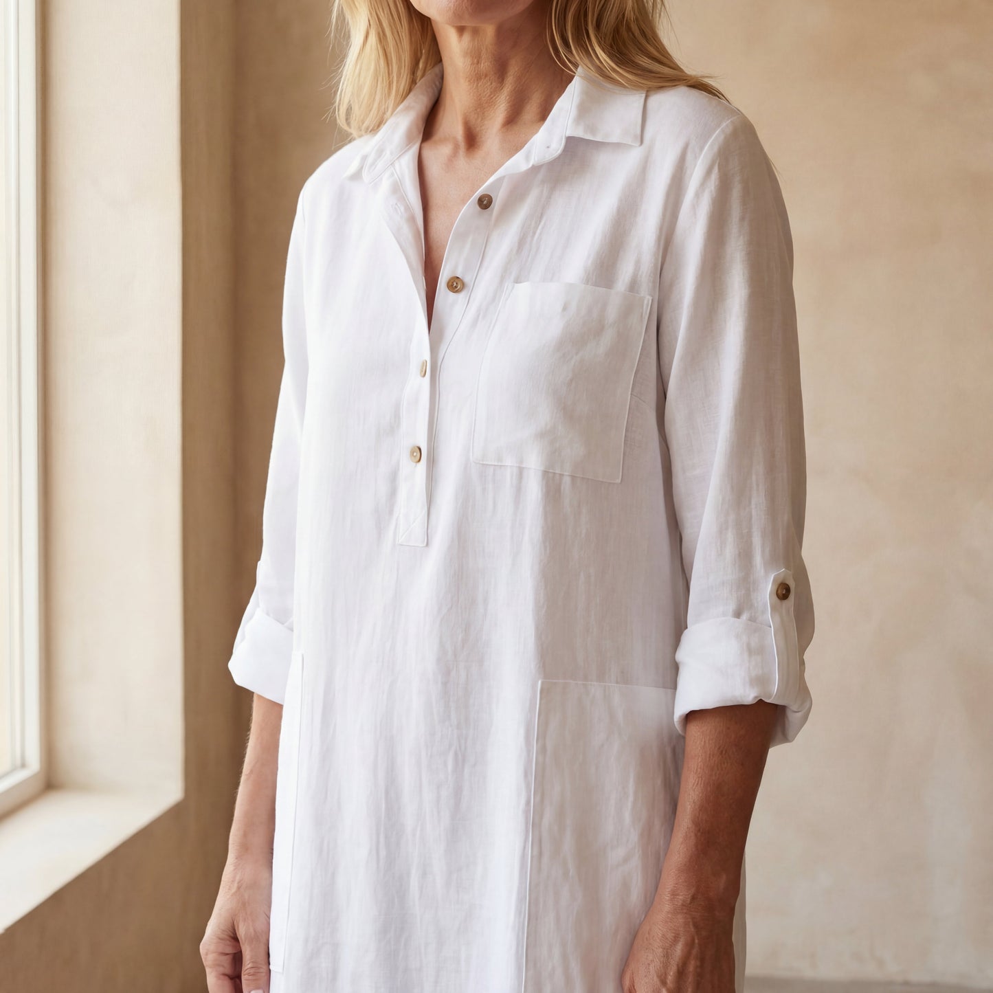 SANDARA - ROBE BOHO EN COTON