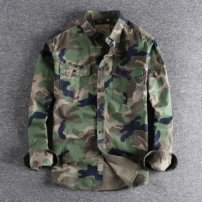 Bolendo Camouflage Hemd