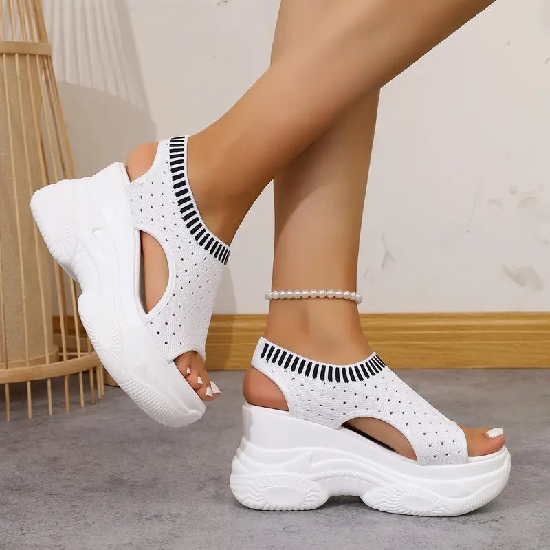 Tareen | Modische Sport-Sandalen mit dicker Sohle