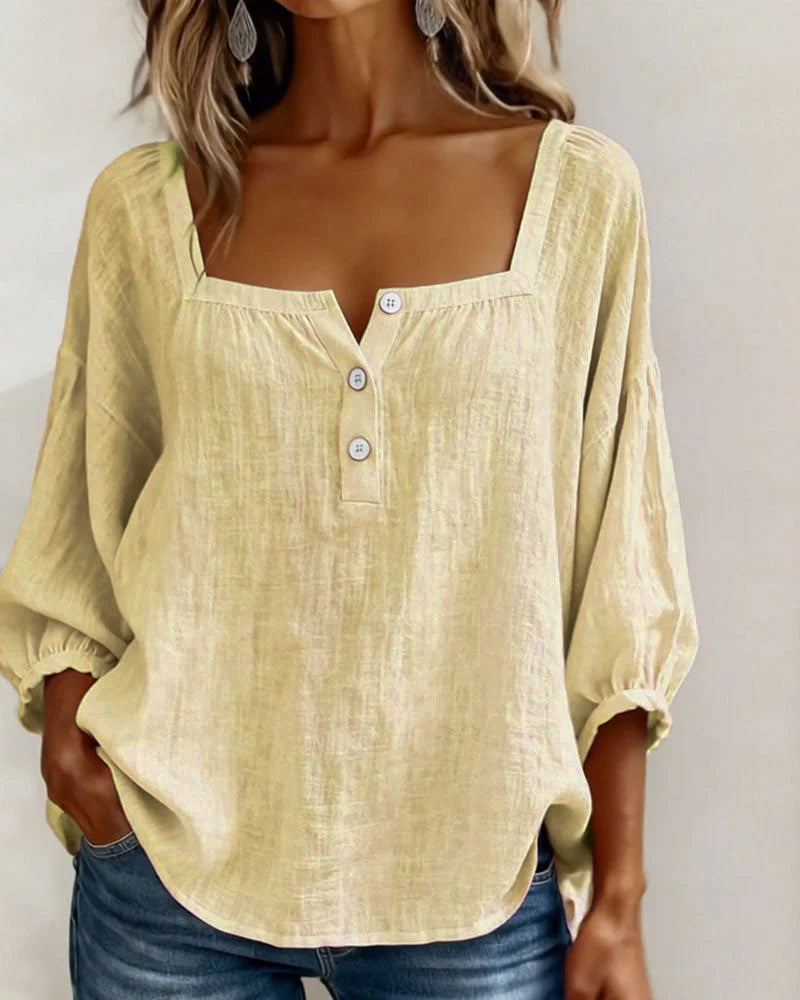 Sorina™ V-Neck Top