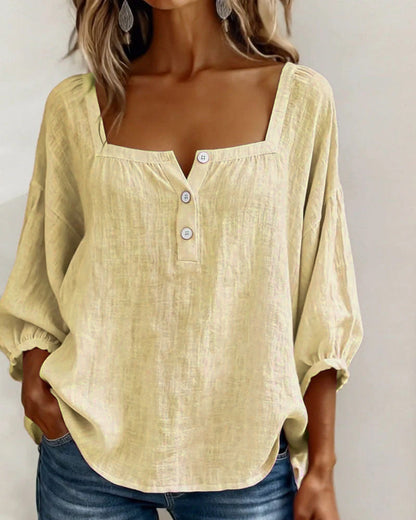 Sorina™ V-Neck Top