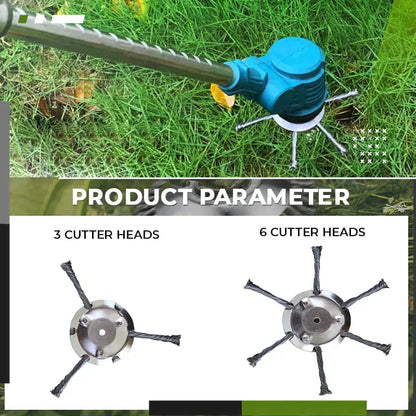 Stahl-Unkrautschneider für Rasentrimmer