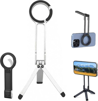 MagPod™ – De Krachtigste Magnetische Smartphone Tripod