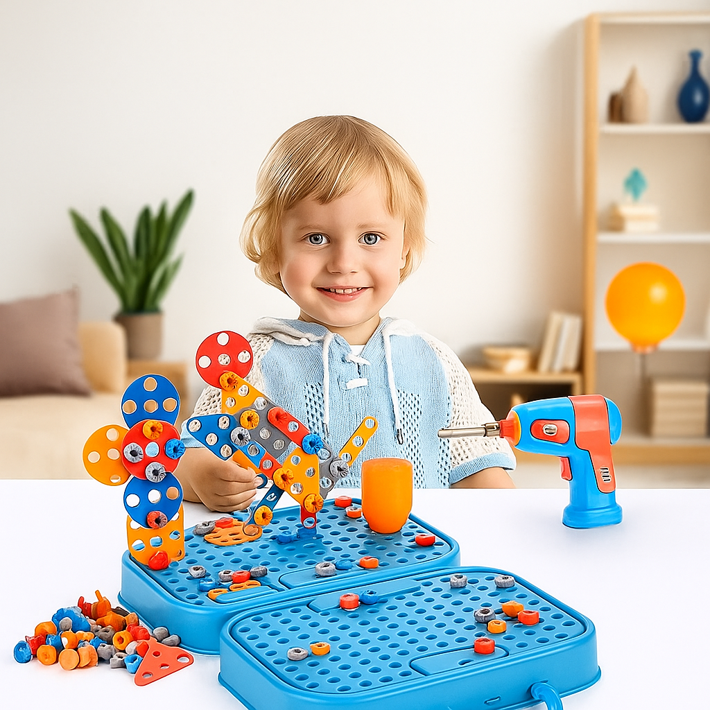 CraftiDino™ — Ignite Your Child’s Confidence and Creativity with Every Build