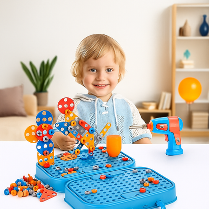 CraftiDino™ — Ignite Your Child’s Confidence and Creativity with Every Build