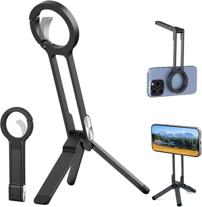 MagPod™ – De Krachtigste Magnetische Smartphone Tripod