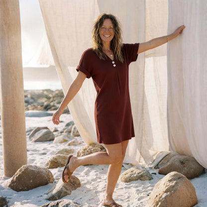 Evelina V-Neck Dress — Step Into Unstoppable Confidence with Every Wear