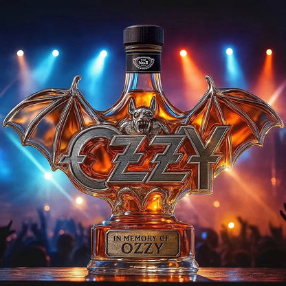 U čast Ozzy Osbournea Whisky boca