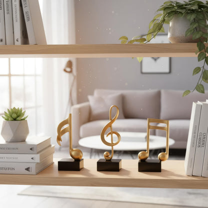 Musikalische Eleganz – Stilvolle Dekofigur für Ihr Zuhause