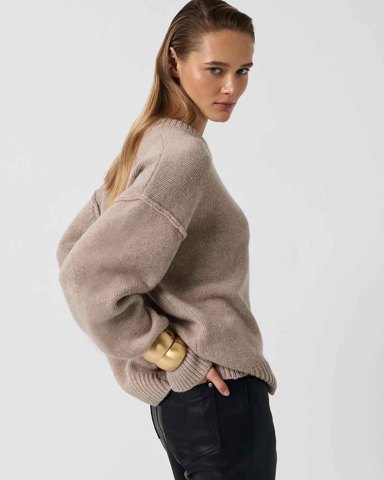 The Calista Relaxed Knit