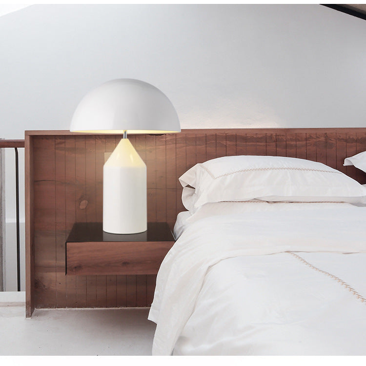 Pilz Nachttischlampe Dekoratives Design