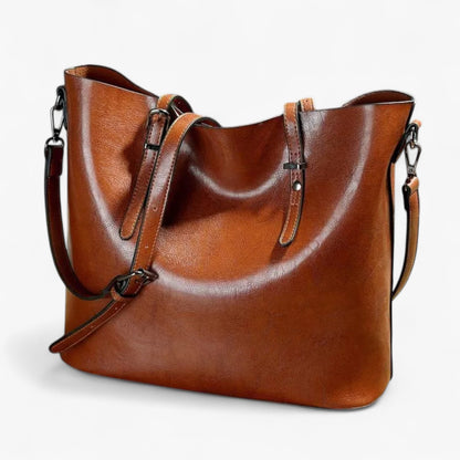 Skuldertaske Camel - Brun - bags - {{ product_tags }
