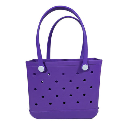Boggs Bag: Extra Large Waterproof Eva Rubber Tote For Women Ideal Christmas Gift & Travel Companion.