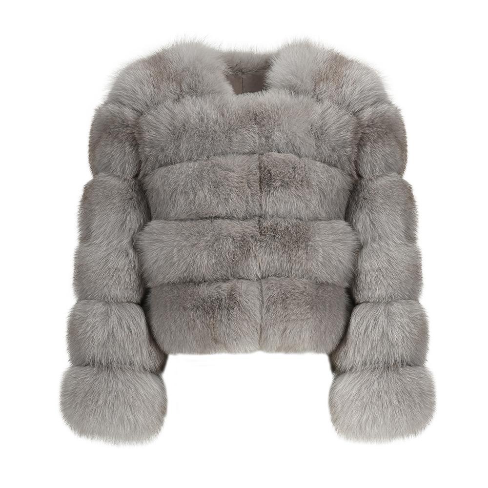Abbie - Faux Fur Jacket
