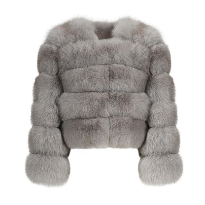 Abbie - Faux Fur Jacket