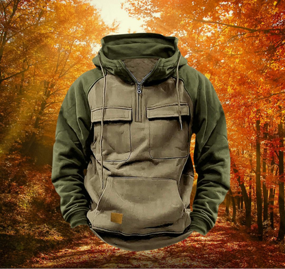 William | The Ultimate Multifunctional Winter Hoodie