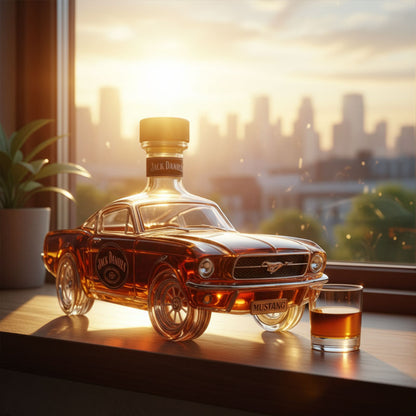 Whisky Steklenica - Mustang Izdaja