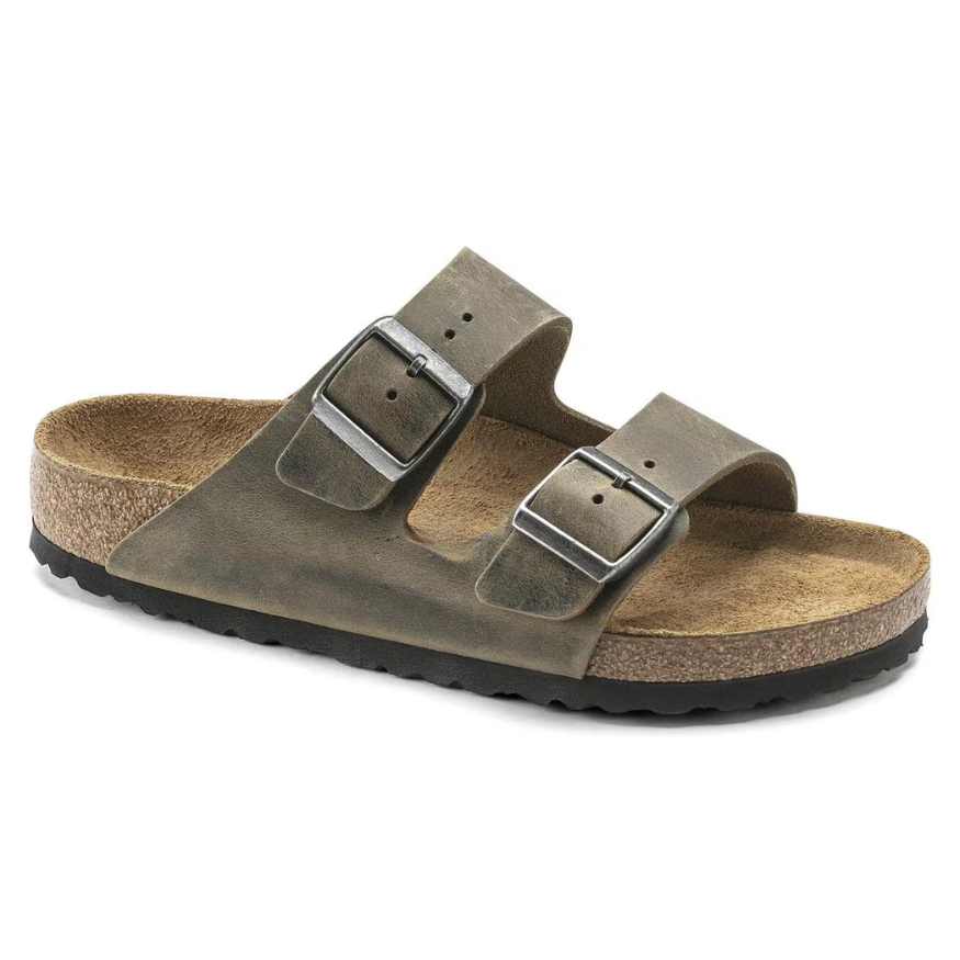 Sandaal met zacht voetbed (unisex)