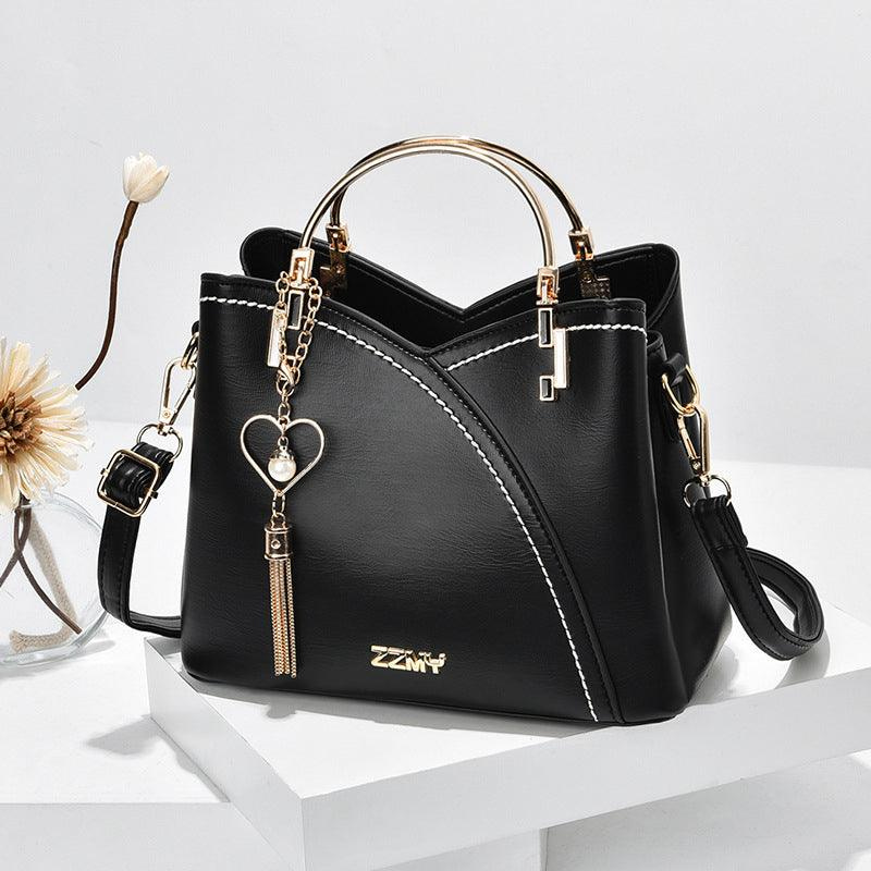 Sac fourre-tout femme structuré avec sangle réglable