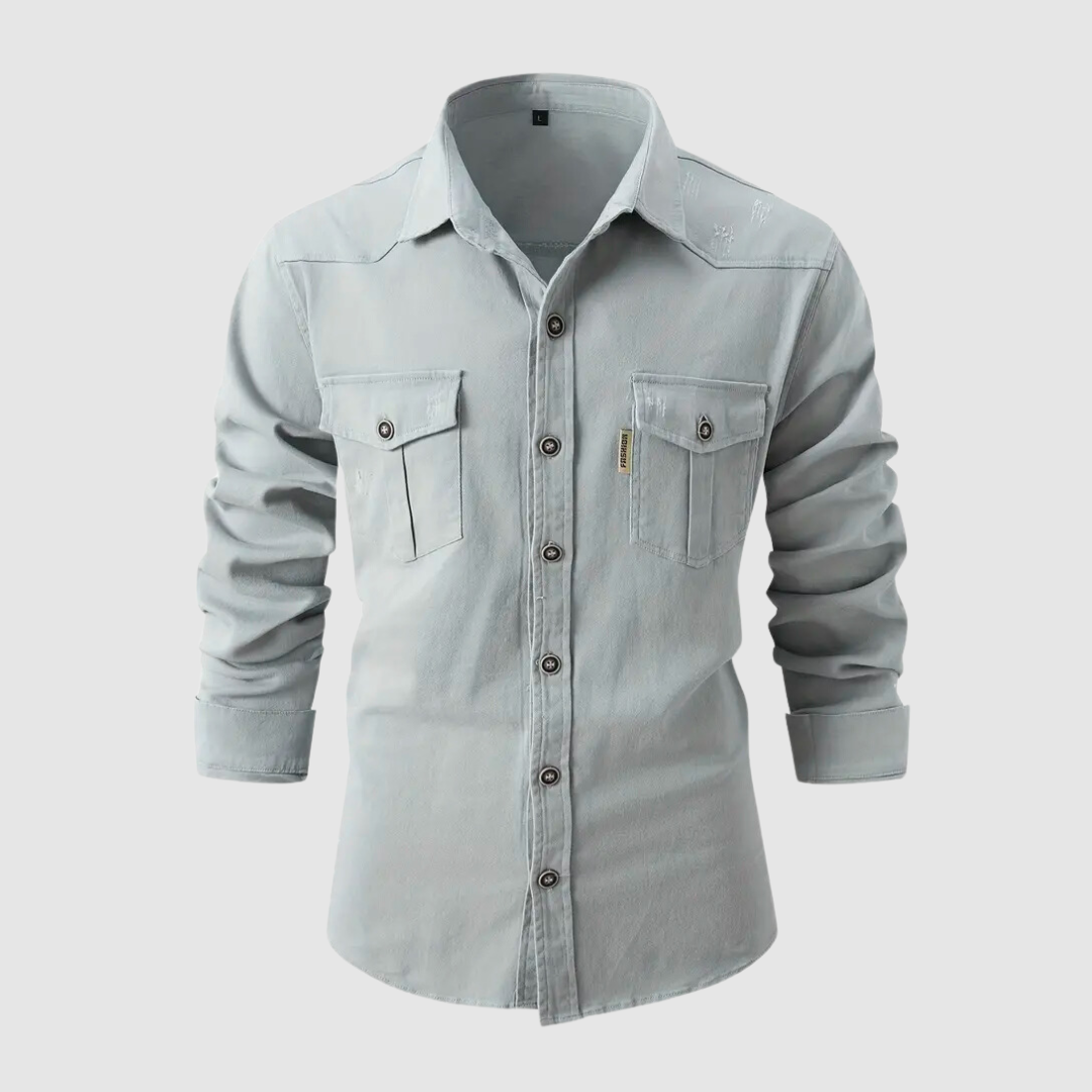Made Gents | Herenblouse | 50% Korting!