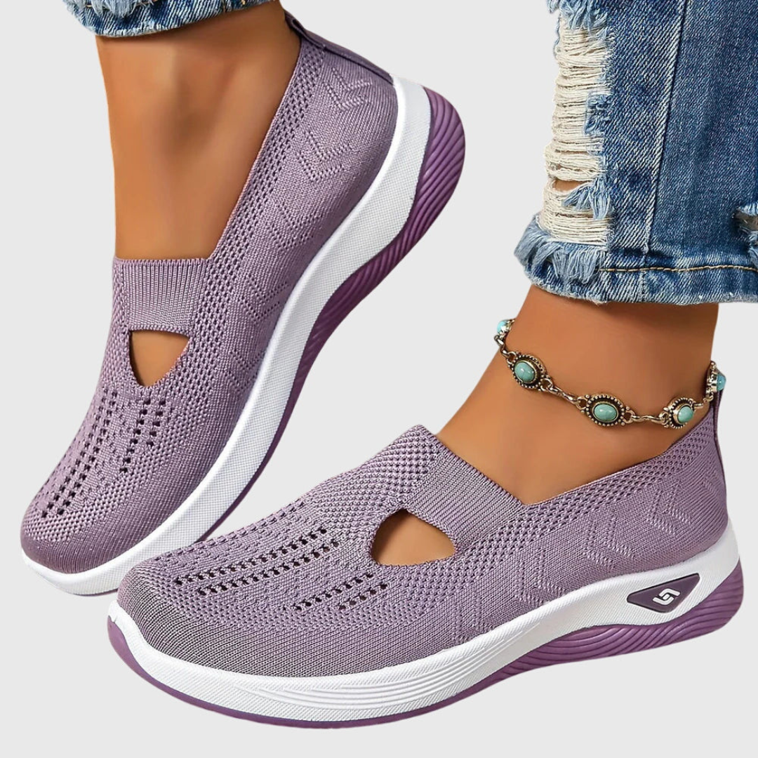 Solea | Damernas Lätta Slip-On Sneakers för Sommaren