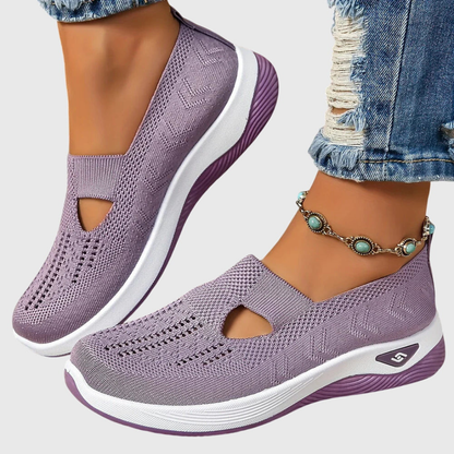 Solea | Damernas Lätta Slip-On Sneakers för Sommaren