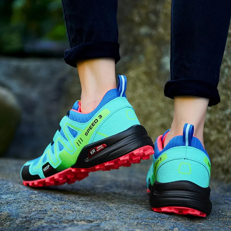 Nika – Orthopedic Women’s Hiking Shoes