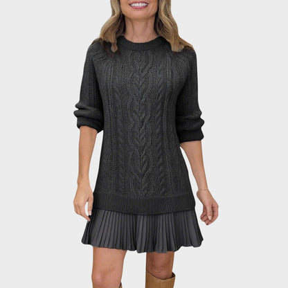 Gabriela | Sculpted Knit Dress