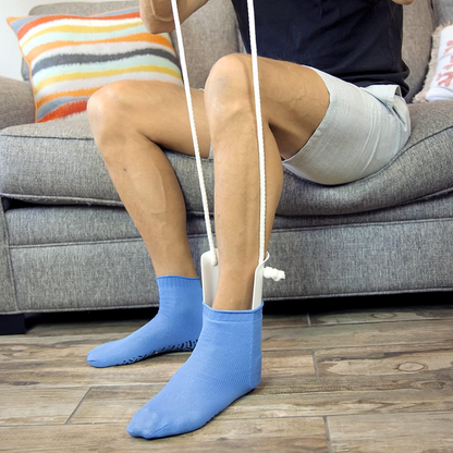 Sock Aid for Seniors and Disabled - No Bend Design