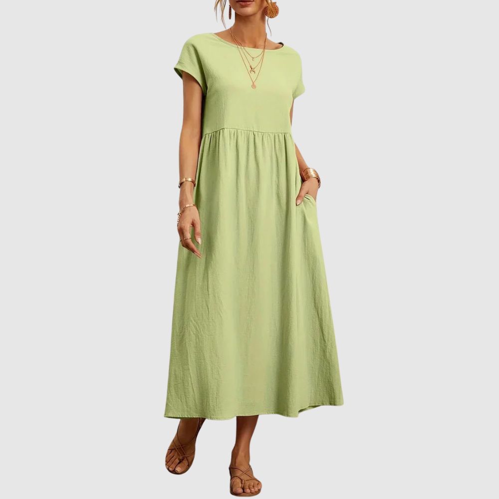 Zoé - Robe maxi élégante décontractée